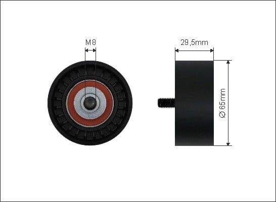 Tensioner belt 13-98