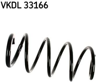 Suspension Spring VKDL 33166