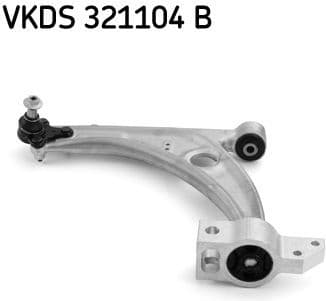Control/Trailing Arm, wheel suspension VKDS 321104 B