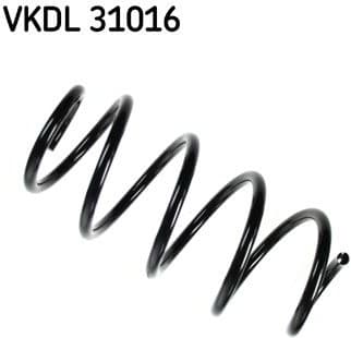 Suspension Spring VKDL 31016