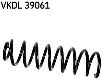 Suspension Spring VKDL 39061