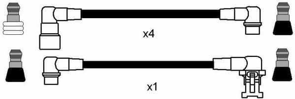 Ignition Cable Kit RC-VL1302 - image 2