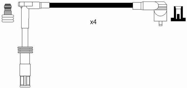 Ignition Cable Kit RC-AR903 - image 2