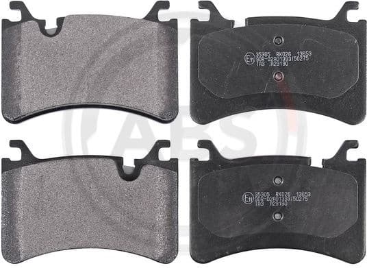 Brake Pad Set, disc brake 35305