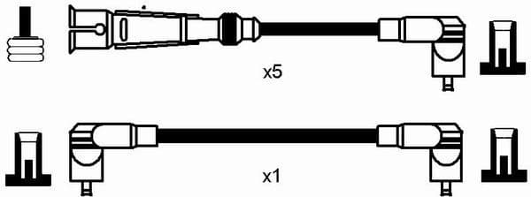 Ignition Cable Kit RC-AD211 - image 2