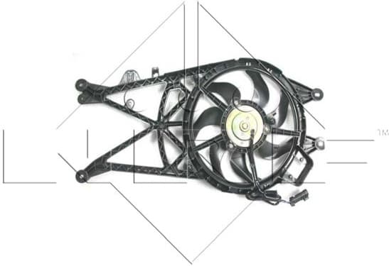 Fan, engine cooling 47489