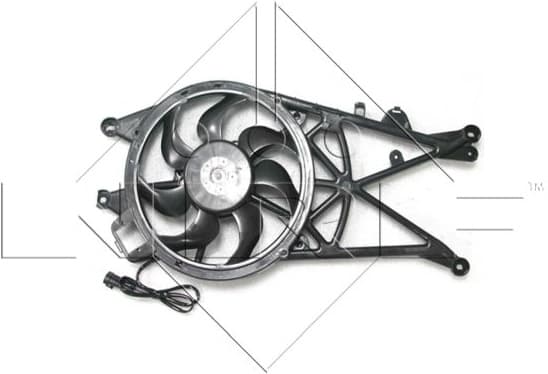 Fan, engine cooling 47489 - image 2
