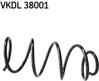 Suspension Spring VKDL 38001