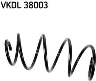 Suspension Spring VKDL 38003