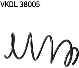 Suspension Spring VKDL 38005