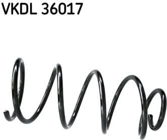 Suspension Spring VKDL 36017