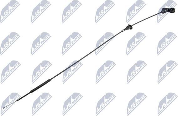 Hood release cable, bonnet EZC-BM-087