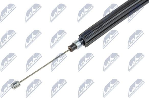 Hood release cable, bonnet EZC-BM-087 - image 2