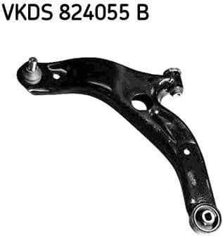 Control/Trailing Arm, wheel suspension VKDS 824055 B