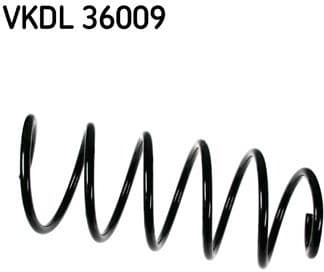 Suspension Spring VKDL 36009
