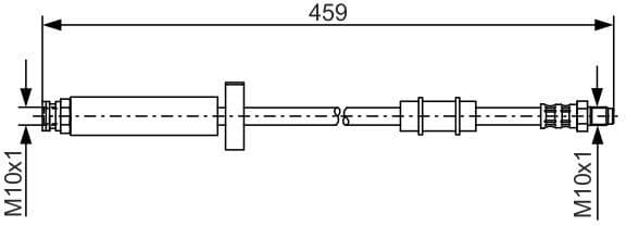 Brake Hose 1 987 476 462