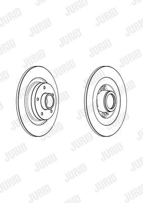Brake Disc 562974J-1 - image 2