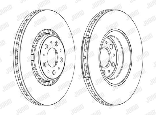Brake Disc COAT+ 562217JC-1