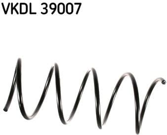 Suspension Spring VKDL 39007