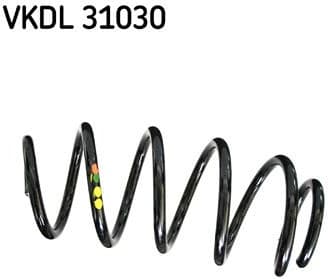 Suspension Spring VKDL 31030