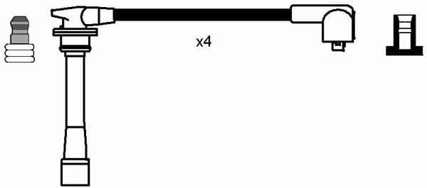 Ignition Cable Kit RC-HD407 - image 2