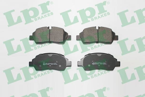 Brake Pad Set, disc brake 05P2130