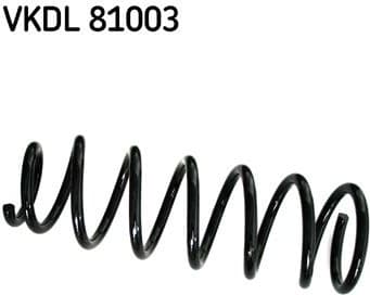 Suspension Spring VKDL 81003