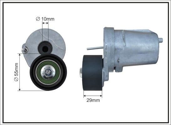Tensioner Lever, V-ribbed belt 500036SP