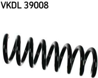 Suspension Spring VKDL 39008