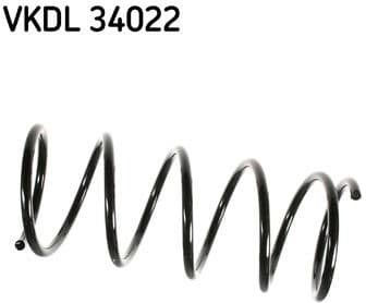 Suspension Spring VKDL 34022
