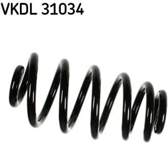 Suspension Spring VKDL 31034