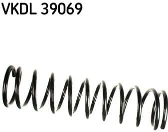Suspension Spring VKDL 39069