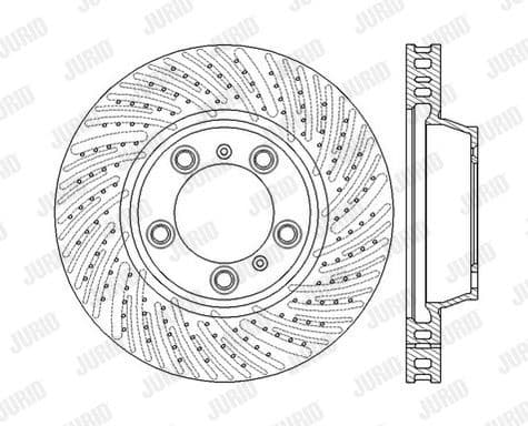Brake Disc COAT+ 562589JC-1