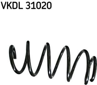 Suspension Spring VKDL 31020