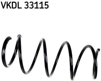Suspension Spring VKDL 33115