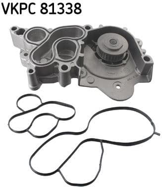 Water Pump, engine cooling VKPC 81338