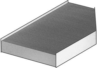 Filter, cabin air AHC483