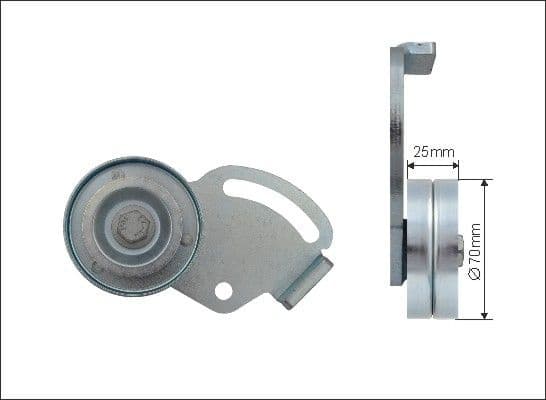 Belt Tensioner, V-ribbed belt 132-00