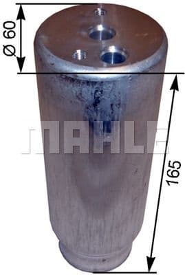 Dryer, air conditioning BEHR AD 253 000S