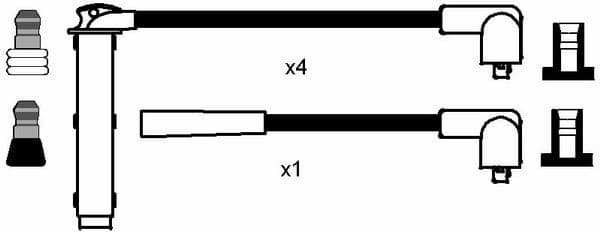 Ignition Cable Kit RC-RV415 - image 2