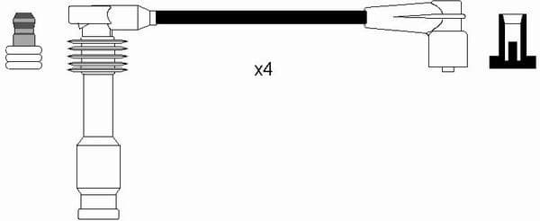 Ignition Cable Kit RC-OP440 - image 2