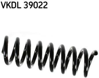 Suspension Spring VKDL 39022