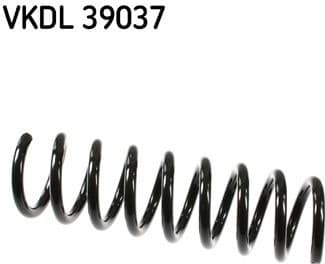 Suspension Spring VKDL 39037