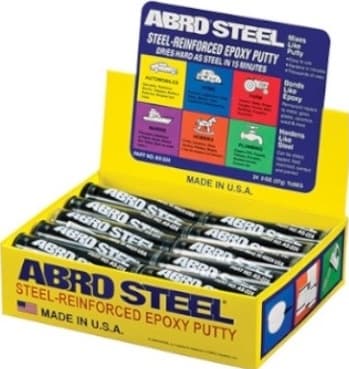 ABRO klijai - plieninis glaistas 60g - ABRO02112 (ABRO) - Autoera