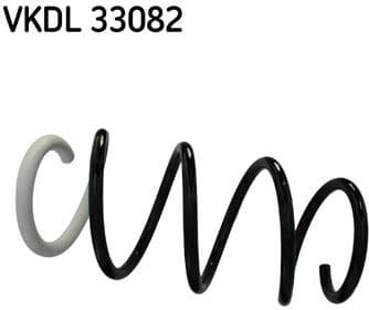 Suspension Spring VKDL 33082