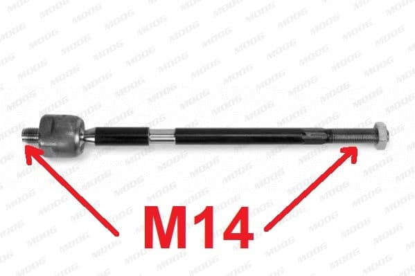 Tie rod inner (rack end) SE-AX-0091