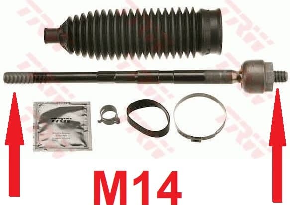 Tie rod inner (rack end) JAR1061 - image 2