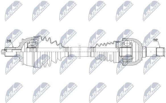 Drive Shaft NPW-ME-116 - image 4