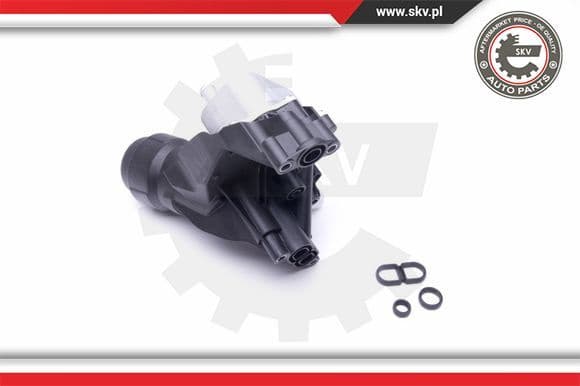 Oil Cooler, engine oil 31SKV166