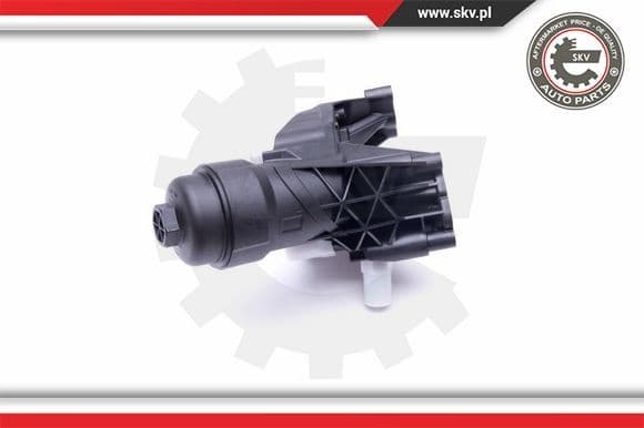 Oil Cooler, engine oil 31SKV166 - image 4